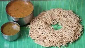 &nbsp;சிறுதானிய இடியாப்பம்