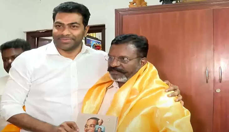 திருமா ஆதவ் அர்ஜுனா