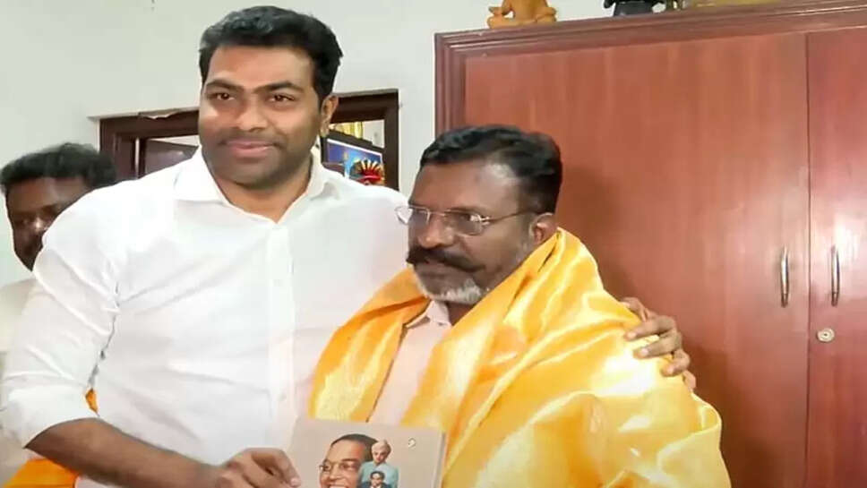 திருமா ஆதவ் அர்ஜுனா