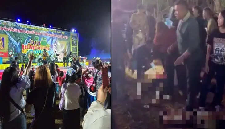 தாய்லாந்து விபத்து