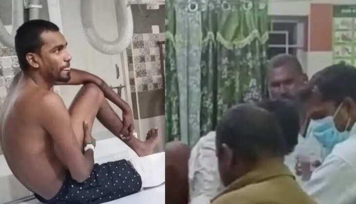 திருச்சி குற்றவாளி மீது துப்பாக்கி சூடு 