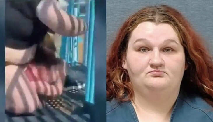 &nbsp;&nbsp;பகீர் சிசிடிவி காட்சிகள்... பூங்காவில் 11 வயது சிறுமியின் தலையை இரும்பு ஸ்லைடில் மோதி கொலை... !&nbsp;