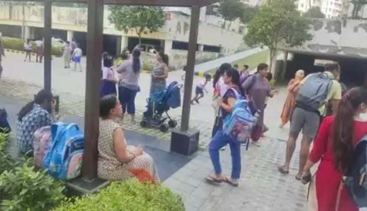 டெல்லியில் நிலநடுக்கம்