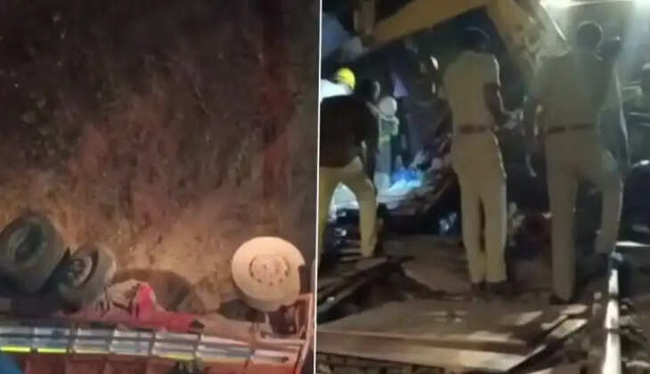 புளியரை ரயில் விபத்து