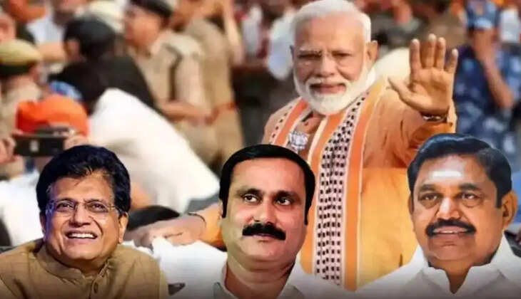 அதிமுக கூட்டணி மோடி