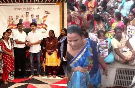 தூய்மை பணியாளர்கள் துப்புரவு