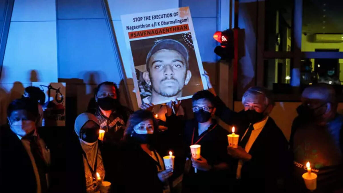 சிங்கப்பூர் மரணதண்டனை