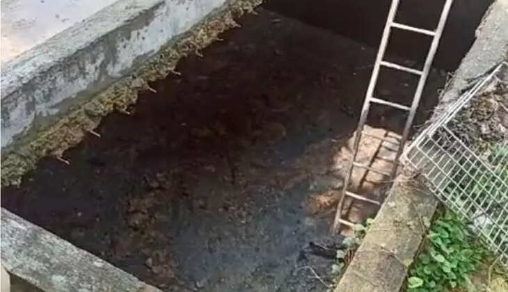 கழிவு நீர் தொட்டி