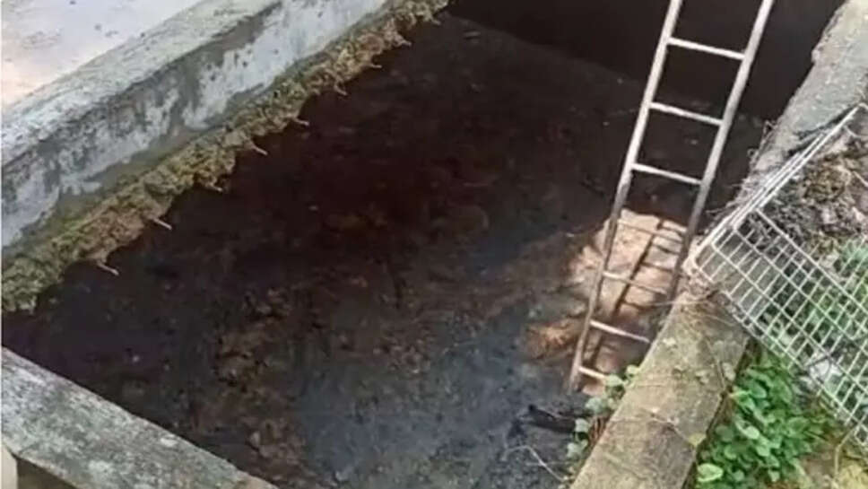 கழிவு நீர் தொட்டி