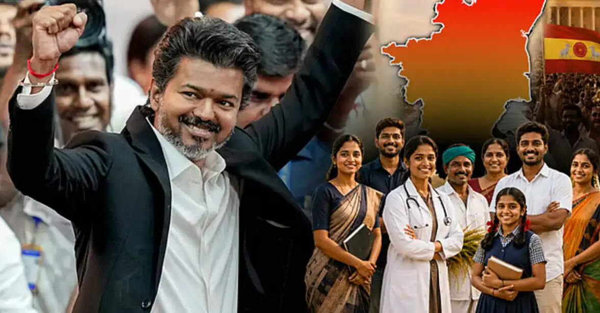 விஜய் மகிழ்ச்சி கொண்டாட்டம் வெற்றிக்