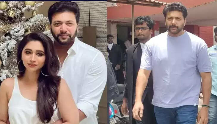 ஜெயம் ரவியிடம்  ஜீவனாம்சம் கேட்டு ஆர்த்தி மனு தாக்கல்!