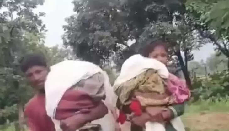 கட்சிரோலி பழங்குடியின மக்கள்