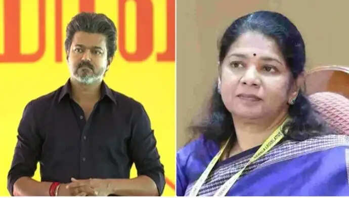 கனிமொழி கனிமொழிவிஜய் விஜய்கனிமொழி