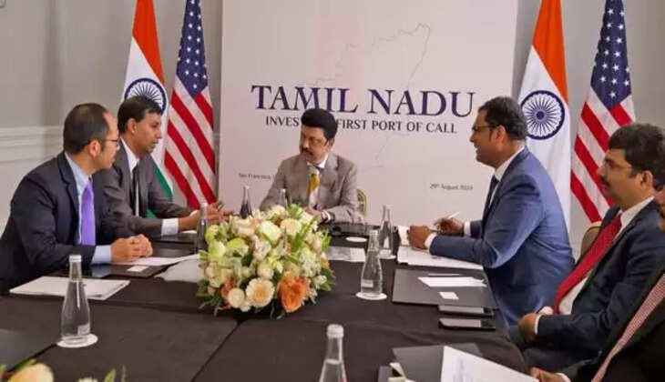 ஸ்டாலின் அமெரிக்கா