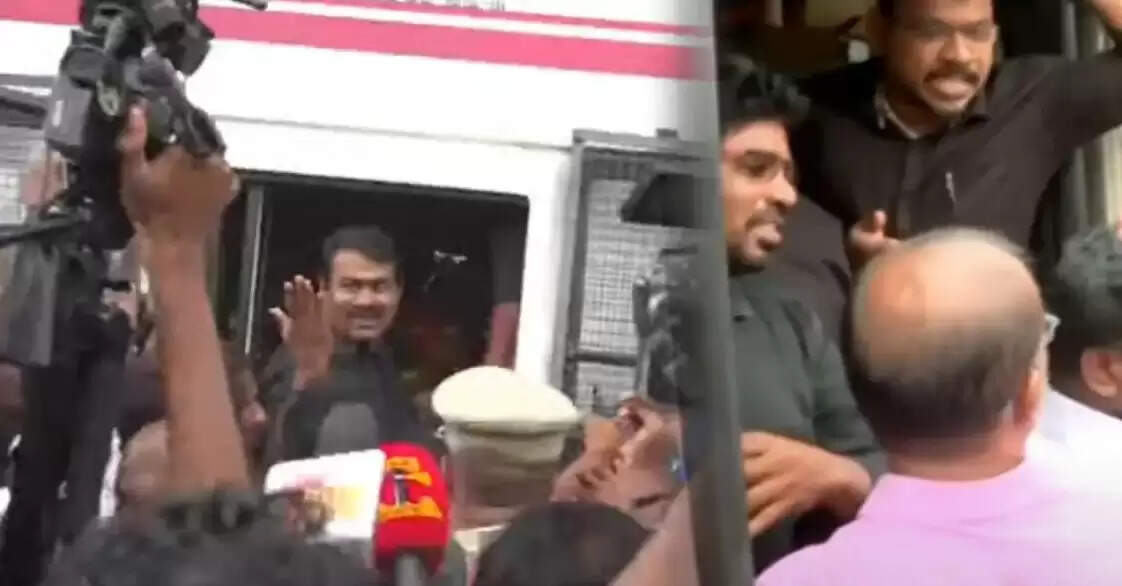 சீமான் கைது