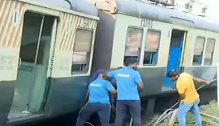 ரயில் விபத்து