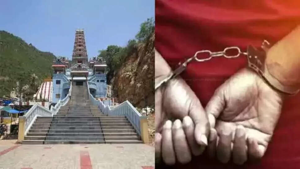 பரபரப்பு... கோவிலில் வெள்ளி வேலை திருடிய திருட்டு சாமியாரை தட்டி தூக்கிய போலீசார்!&nbsp;