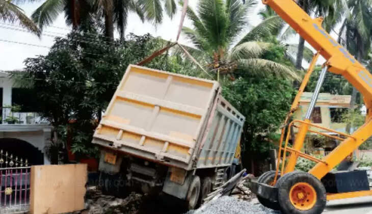 லாரி டிராக்டர்