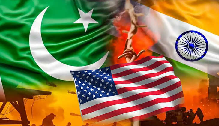 இந்தியா பாகிஸ்தான் அமெரிக்கா