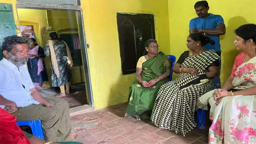 காமராஜர் பேத்தி