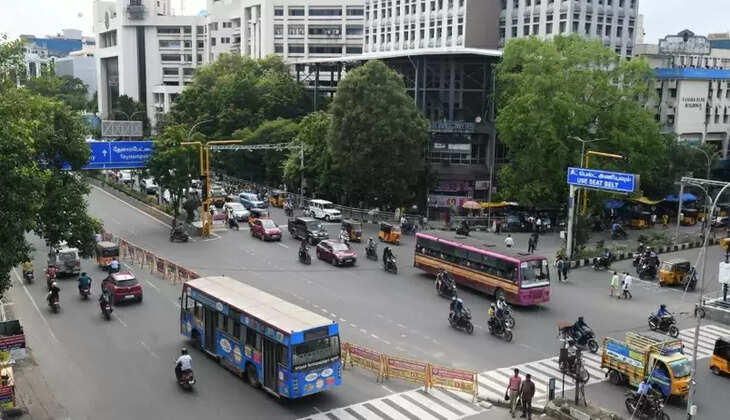 போக்​கு​வரத்து மாற்றம்
