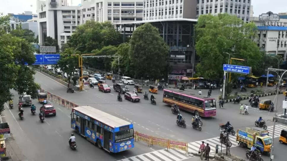 போக்​கு​வரத்து மாற்றம்