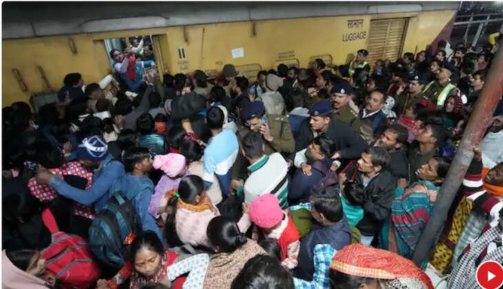 டெல்லி ரயில் நிலையம்