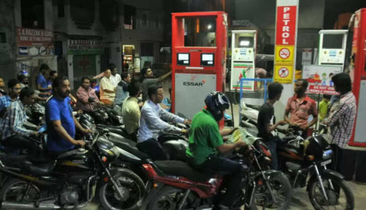 பெட்ரோல் டீசல் தட்டுப்பாடு