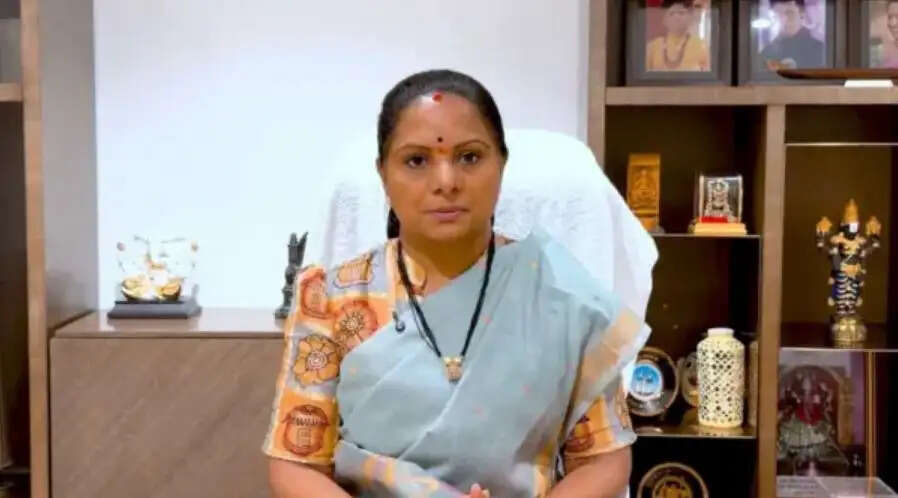 பிஆர்எஸ் தலைவர் கவிதா