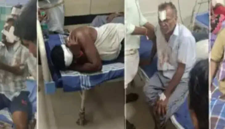 சேலம் தகராறு