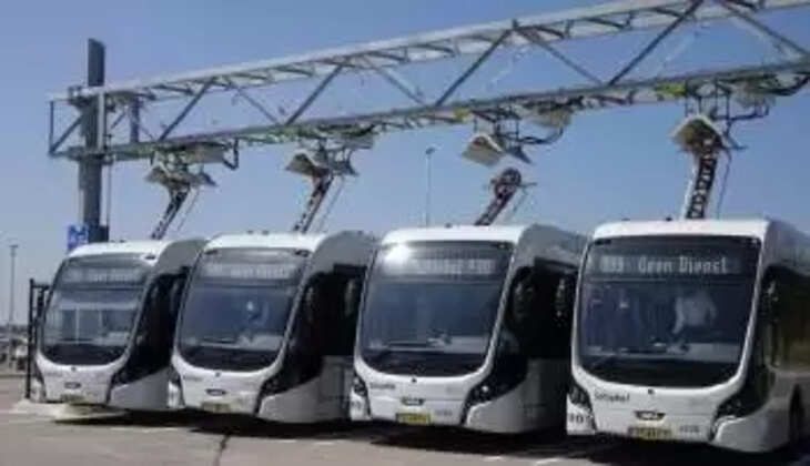 மின்சார பேருந்துகள்