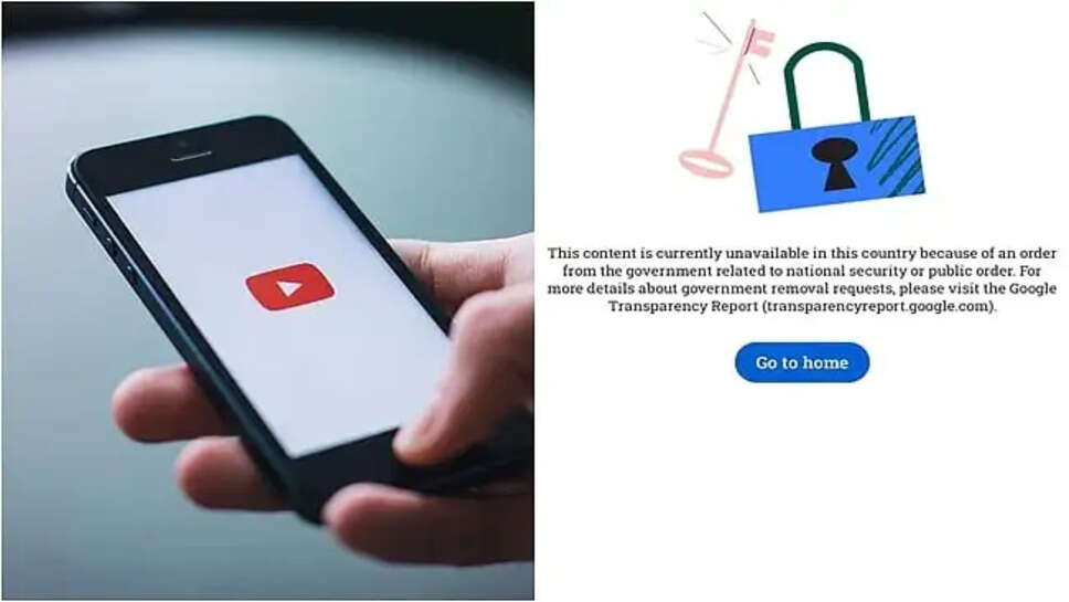 பாகிஸ்தானின் 16 யூடியூப் சேனல்களுக்கு தடை