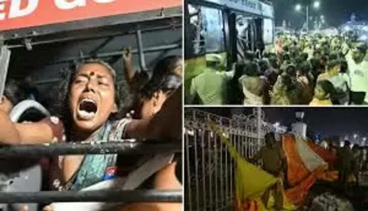 துப்புரவு தொழிலாளர்கள்