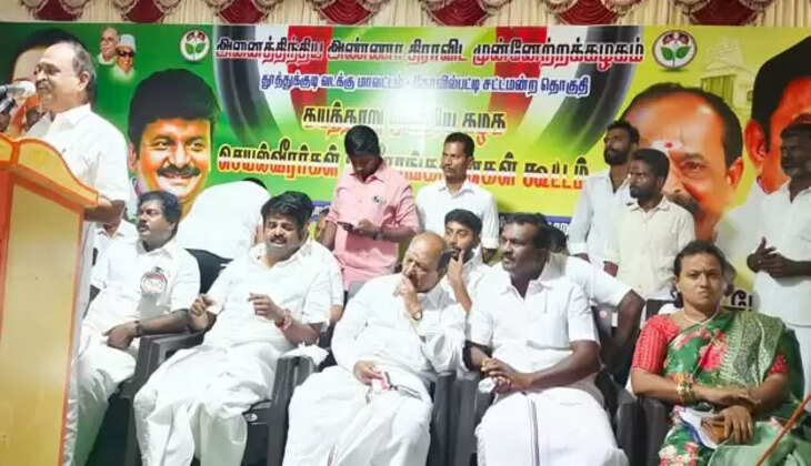 செந்தில் பாலாஜி கையில் தான் திமுக உள்ளது... கடம்பூர் செ.ராஜூ!