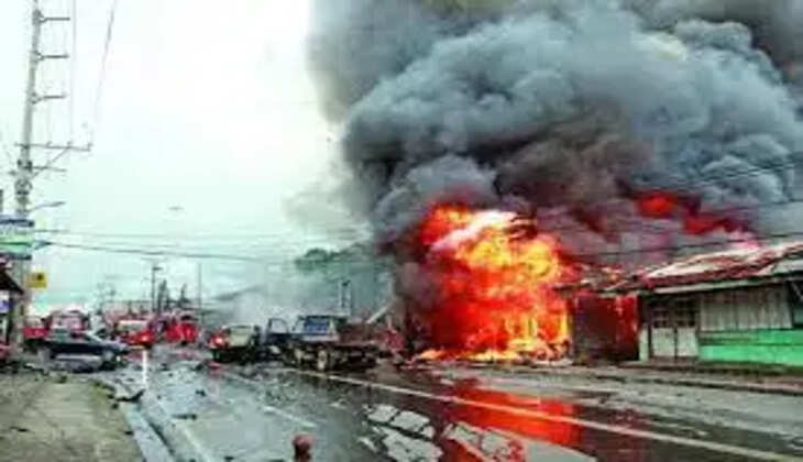 பிலிப்பைன்ஸ் சர்ச் குண்டுவெடிப்பு