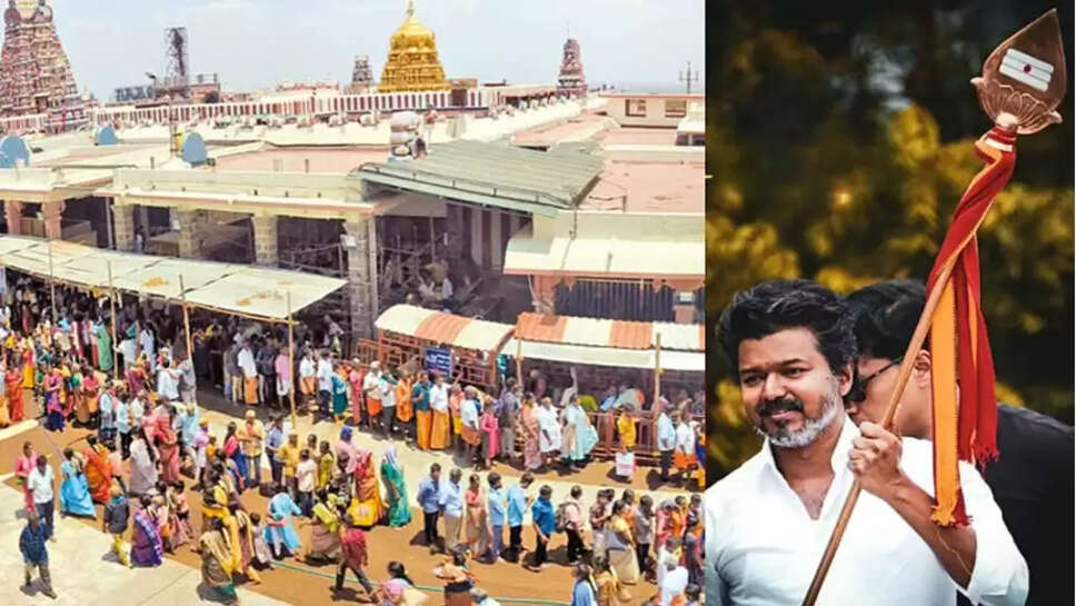 தைப்பூசம் முருகன் திருச்செந்தூர் விஜய்