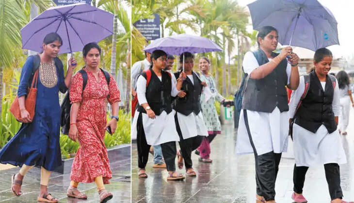 மழை பள்ளி மாணவி தென்மேற்கு வடகிழக்குப் பருவமழை