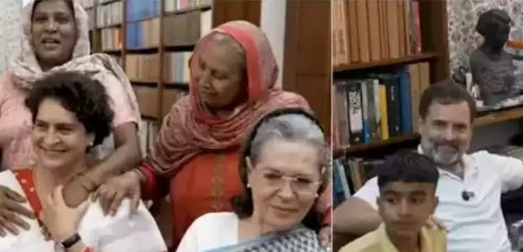 சோனியா ராகுல் பிரியங்கா