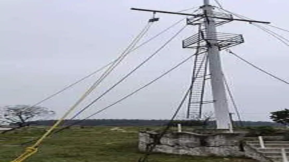 புயல் எச்சரிக்கை கூண்டு