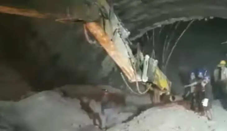 உத்தரகாண்ட் சுரங்க விபத்து