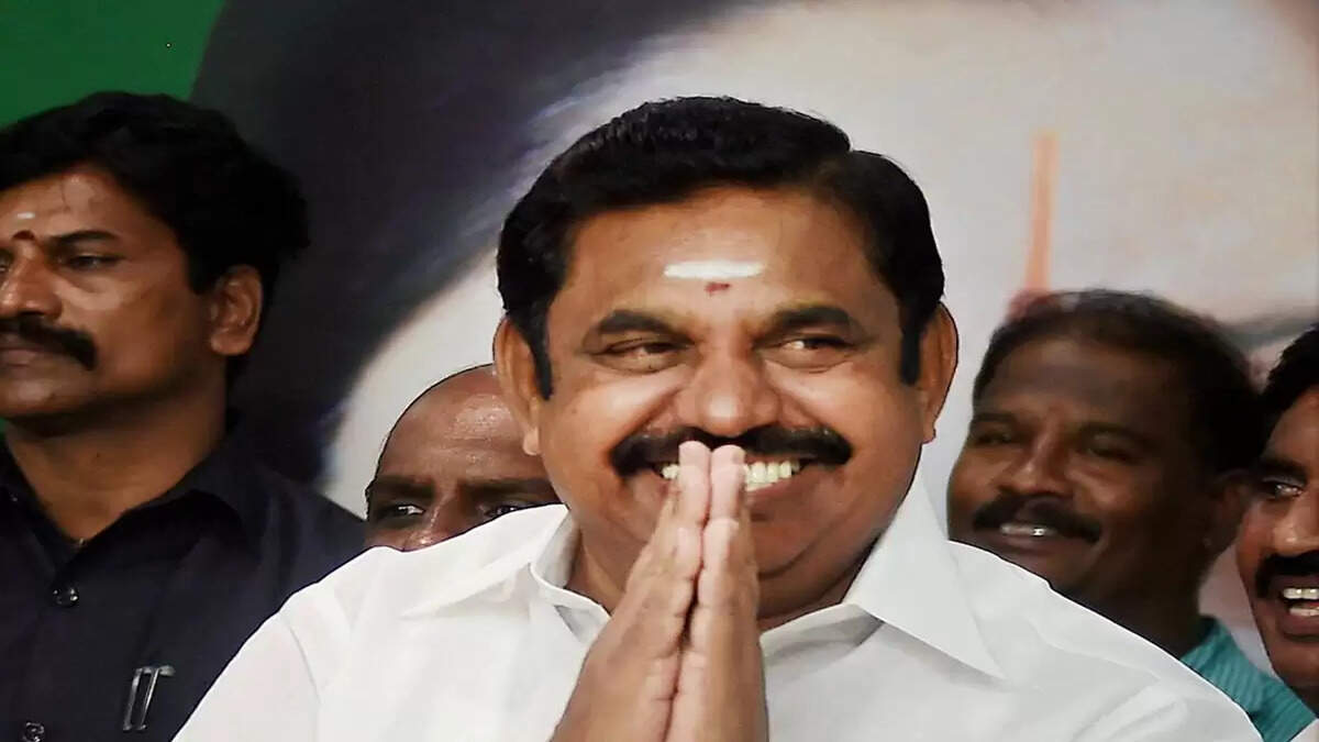 எடப்பாடி பழனிசாமி 