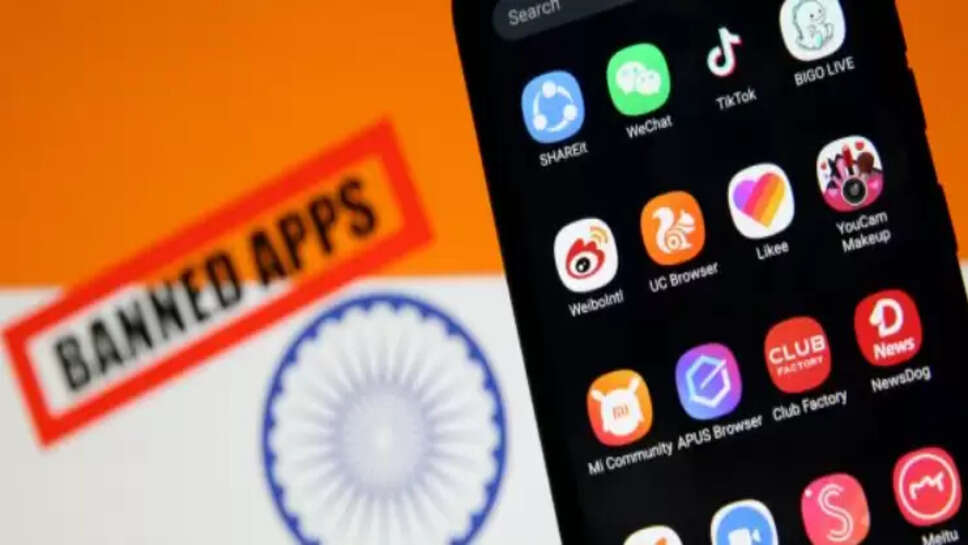 ஆப்களுக்கு தடை