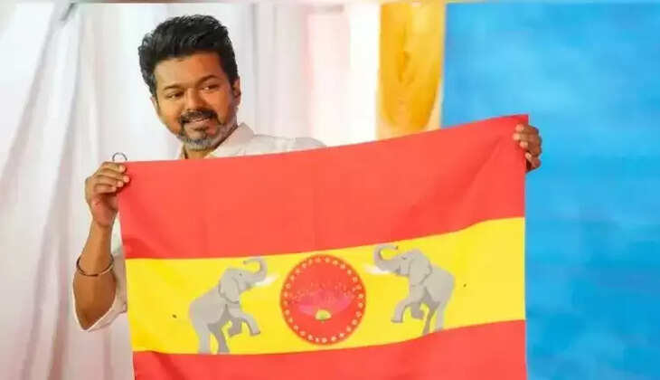 தேர்தல் சின்னம் குறித்து தவெக தலைவர் விஜய் தீவிர ஆலோசனை!