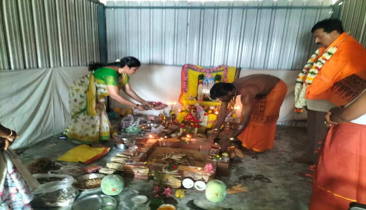 3வது முறையாக மோடி பிரதமர்... காரமடை அருகே ரகசிய பூஜை!