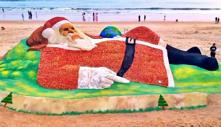 ஆப்பிள் கிறிஸ்துமஸ் தாத்தா