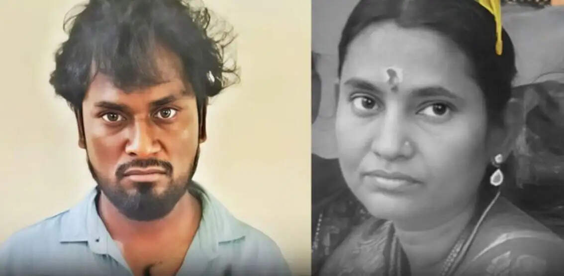 திருமணத்துக்கு மறுத்த தாய் கொலை விருதுநகர் காதல்