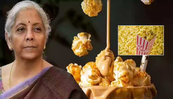 பாப்கார்ன் ஜிஎஸ்டி