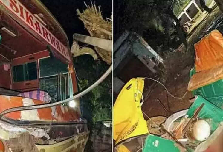 ராஜஸ்தான் பேருந்து டெம்போ விபத்து