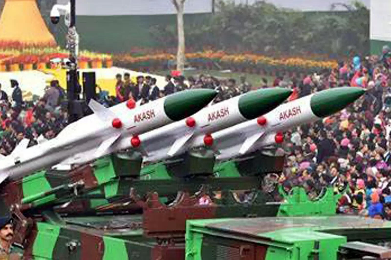 ஆகாஷ் ஏவுகணை