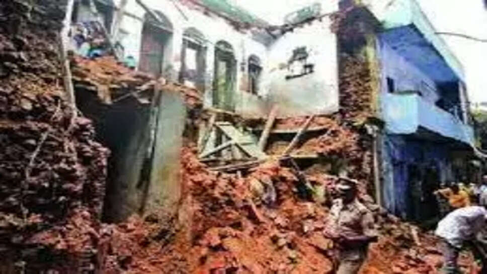 கட்டிட விபத்து